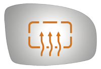 SIDE VIEW MIRROR HEATED